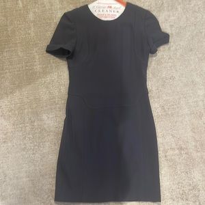 GUCCI Grayish- blue sophisticated dress